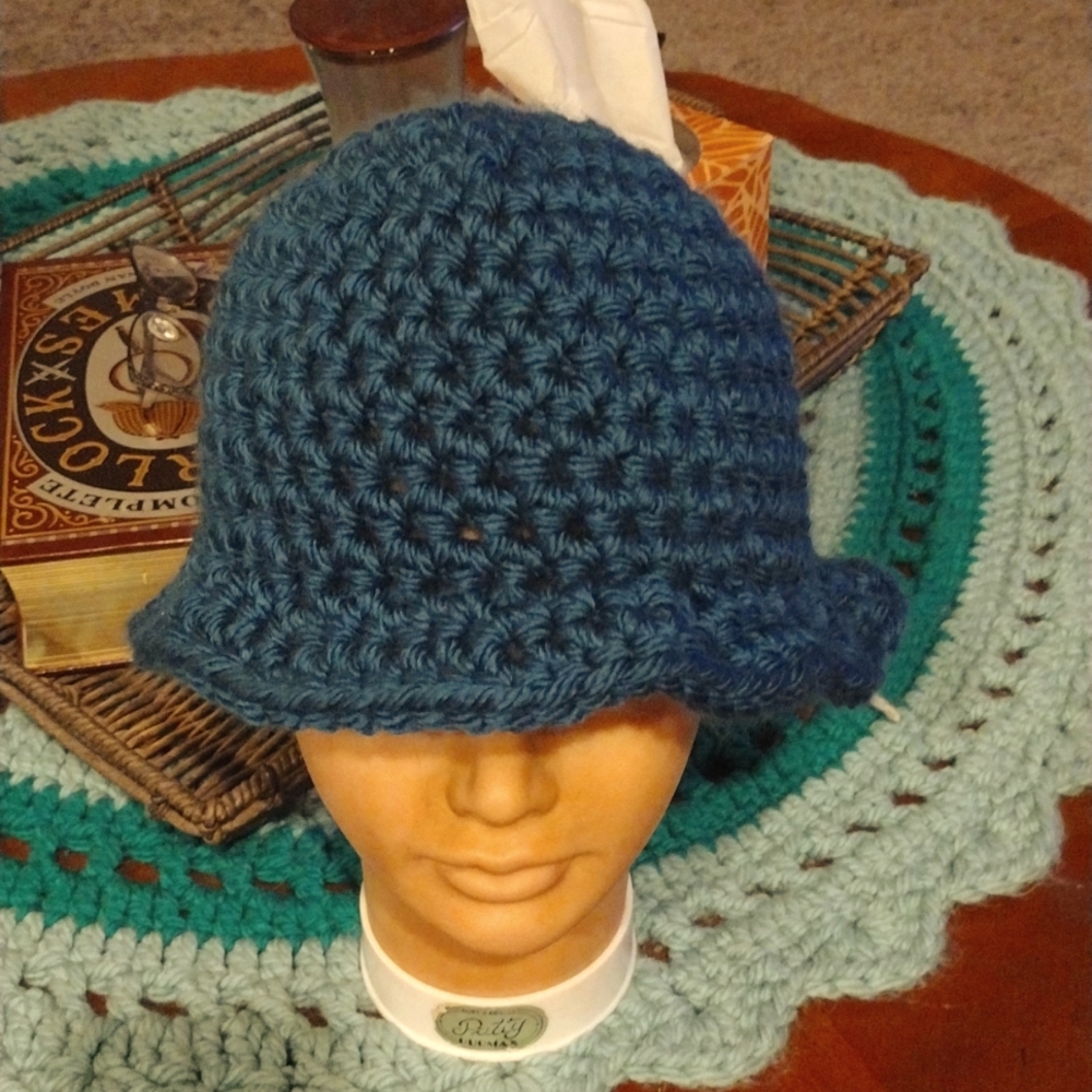Crochet bucket hat 🧶